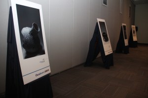 Se mostró una galería de las piezas.