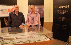 Estará ubicada por Las Gaviotas.