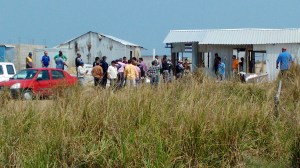 La Fuerza Civil de Veracruz tuvo que intervenir.