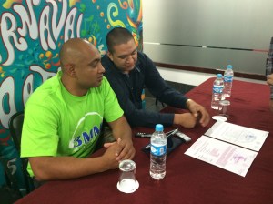 Reconocieron que hay una controversia jurídica. Tocan los mismos temas.