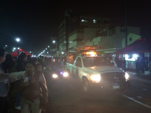 Entre lo positivo del Carnaval, es que hubo mucha seguridad de las fuerzas de tarea.