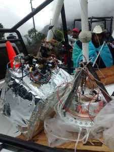 Los pobladores rescataron el artefacto.