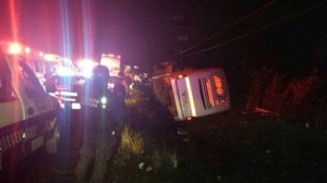 Sobrevivieron de milagro.