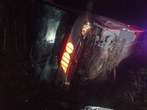 Los daños fueron cuantiosos.