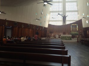 Ya se logró cambiar los vitrales pero el Santuario necesita reacondicionar el resto de su infraestructura.