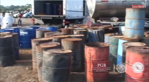 Los químicos fueron destruidos en México, DF.