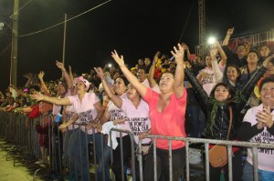 La gente quería más...