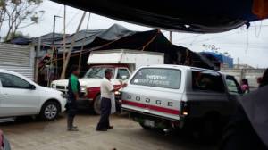 Caos Vial en La Alameda.