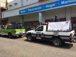 Operativos con grúas en Tránsito del Estado.