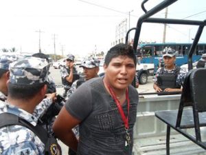 Uno de los maleantes tenía solo 17 años.