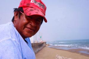 Don Marcelino, el artista y la mar.