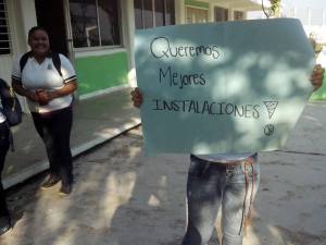 Quieren climas en las aulas.