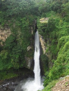 Cascada de Texolo.