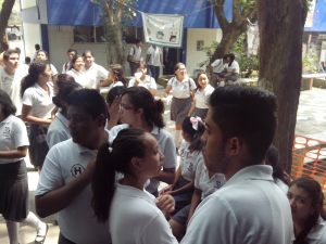 Estudiantes exigen rendición de cuentas.