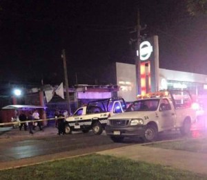 Hubo una gran movilización policiaca