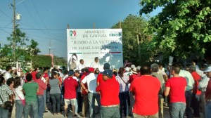 Tuvo una mala campaña en Nanchital, donde le reprobaron los despidos a Pemex.