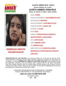 Desaparecidos en Veracruz.