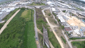 Más de 647 millones de pesos invertidos, según datos de la ASF y no se ha concluido este distribuidor vial en Coatzacoalcos. 