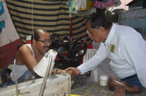 La clase trabajadora de Nanchital se suma a los esfuerzos del PRD para generar mayor empleo en la región.