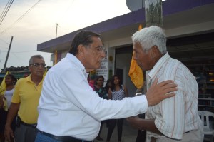 Rodolfo de la Guardia Cueto, candidato del PRD a la diputación federal, es el candidato del pueblo de Coatzacoalcos.