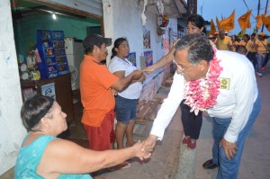 Vamos todos juntos a votar por el PRD para la diputación federal este 7 de junio.