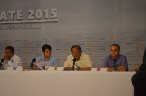Rodolfo de la Guardia, candidato del PRD a la diputación federal por Coatzacoalcos, propuso la eliminación del fuero en servidores públicos.