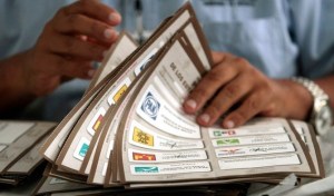 Para este 2015, la lista nominal es de 82 millones de electores.