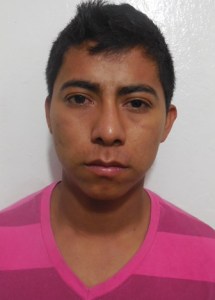 Ezequiel Alegría Flores, está detenido.