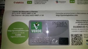 El PAN denunció la presencia de estas tarjetas en Coatzacoalcos.