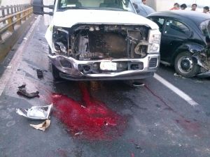 Fue un múltiple choque.