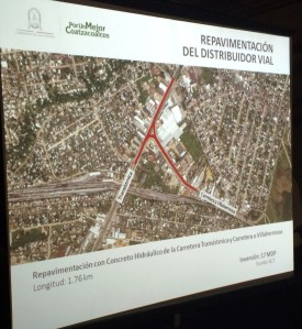 Mejorarán la salida hacia Villahermosa.