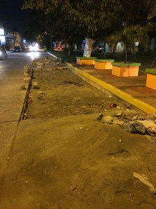 El alcalde de Coatzacoalcos no ha hecho obras, solo hoyancos.