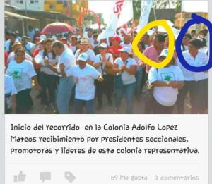 El Partido Humanista señala a los funcionarios del Ayuntamiento que participan en la campaña del PRI.