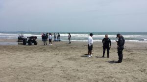 Prometen mayor vigilancia y más seguridad en playas de Veracruz.