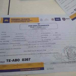 Falsificaban documentos.
