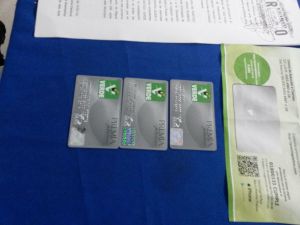 El PAN mostró las credenciales que está otorgando el Partido Verde, para favorecer a Rafael García Bringas.