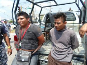 Son tabasqueños; uno es menor de edad de tan solo 17 años.