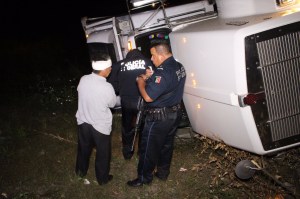 Se generó fuerte movilización policiaca.