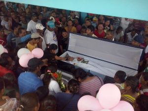 Tenía solo 6 años y la ejecutaron a balazos.