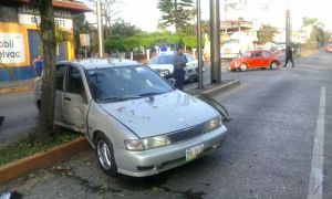Accidentes viales en Coatzacoalcos. (ARCHIVO)