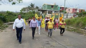 En Villa Allende realizó recorrido.