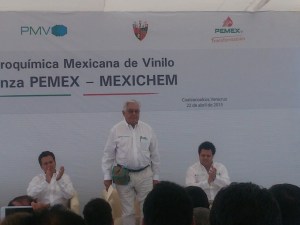 Antonio Valle, presidente de Mexichem, el nuevo jefe de los petroleros.