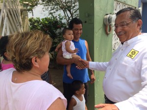 Toda la familia a votar este 7 de junio por Rodolfo de la Guardia Cueto, candidato del PRD a la diputación federal.
