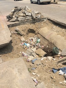 Una ficción el programa emergente de bacheo: la ciudad está agujereada en avenidas. 