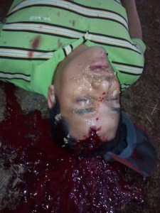 Le balean pero sigue vivo, en peligro de muerte.