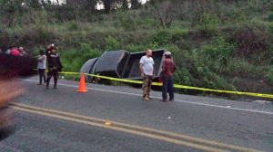 La Policía Ministerial no permitió acceso a la prensa en el lugar del crimen.