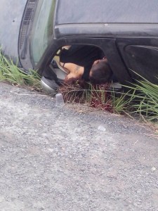 Los fallecidos tenían varios impactos de bala.