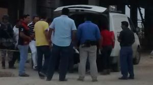 Trasladaron el cuerpo.