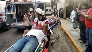Los heridos fueron llevados al Hospital del IMSS (Foto Gregorio Antonio)