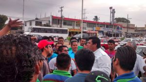 Reclaman a Tránsito del Estado y Coordinación de Transporte.